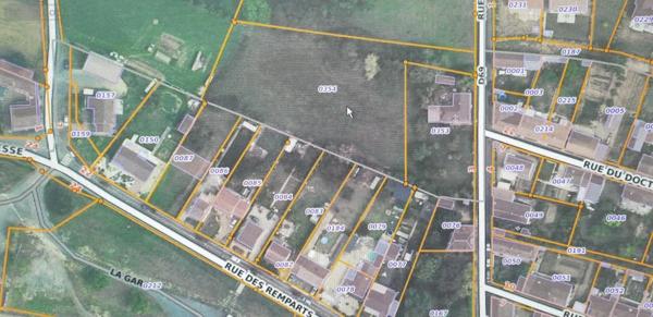 Achat - Terrain à bâtir | Terrain à bâtir Noyen-sur-Sarthe 72430 4285 m 2 4285 m 2