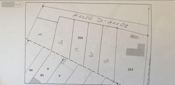 Achat - Terrain à bâtir | Terrain à bâtir Noyen-sur-Sarthe 72430 4285 m 2 4285 m 2