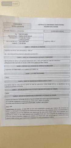 Achat - Terrain à bâtir | Terrain à bâtir Noyen-sur-Sarthe 72430 4285 m 2 4285 m 2