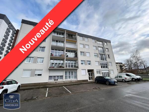 Appartement à vendre 4 pièces 77.4m²
