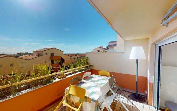 Appartement à vendre    2 pièces • 43 m2 Capbreton