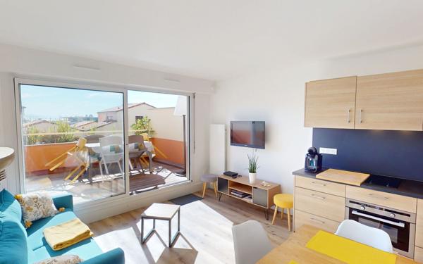 Appartement à vendre    2 pièces • 43 m2 Capbreton