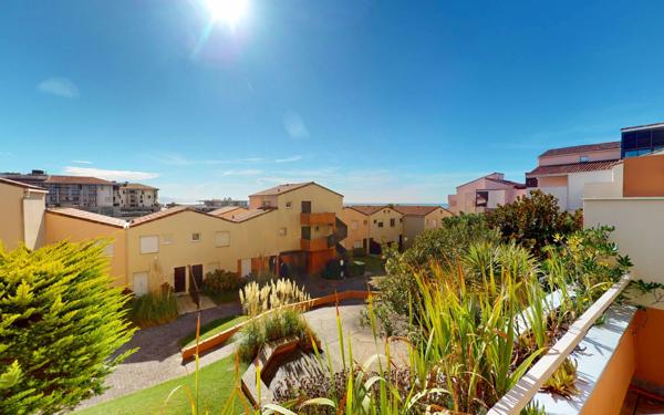 Appartement à vendre    2 pièces • 43 m2 Capbreton