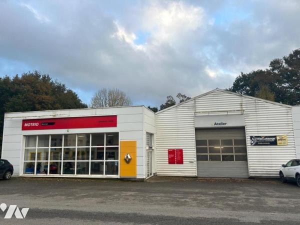 A VENDRE MURS ET FONDS GARAGE MOTRIO
