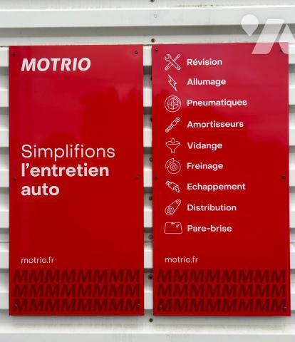 A VENDRE MURS ET FONDS GARAGE MOTRIO