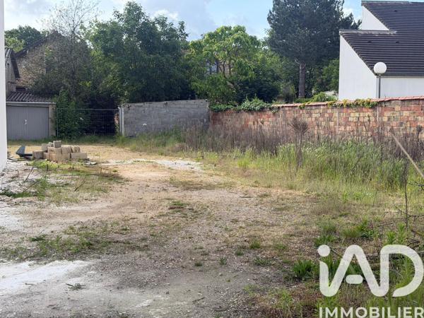 Terrain à vendre 387 m² Achères