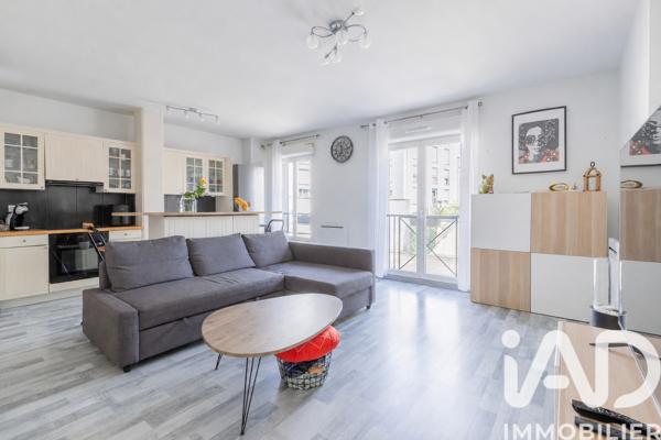Appartement à vendre 3 pièces 62,33 m² Morangis