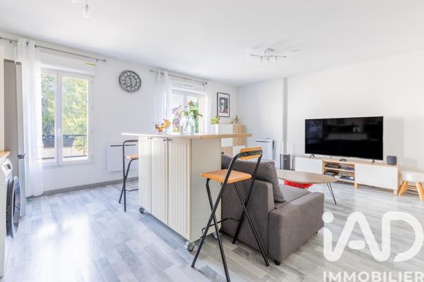 Appartement à vendre 3 pièces 62,33 m² Morangis