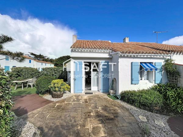 Appartement d'environ 35m² avec une chambre et une mezannine