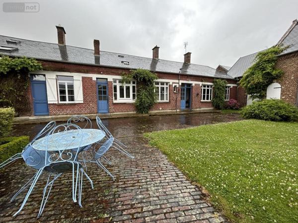 Maison à vendre à Framerville-Rainecourt dans la Somme (80131), ref : 80121-2533