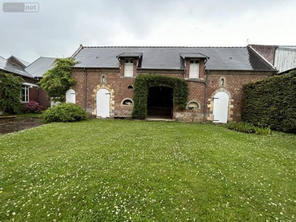 Maison à vendre à Framerville-Rainecourt dans la Somme (80131), ref : 80121-2533