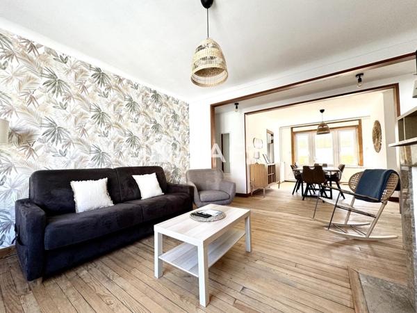 Superbe immeuble de rapport à 2 pas de la plage