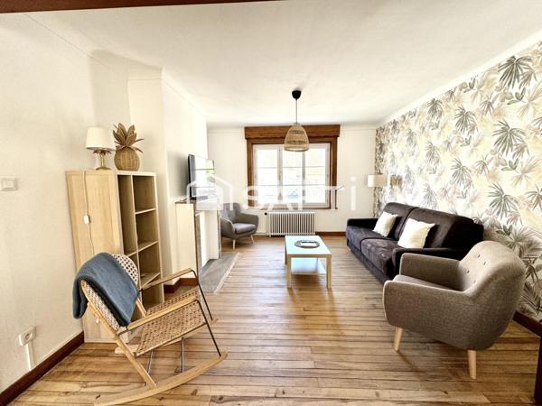 Superbe immeuble de rapport à 2 pas de la plage