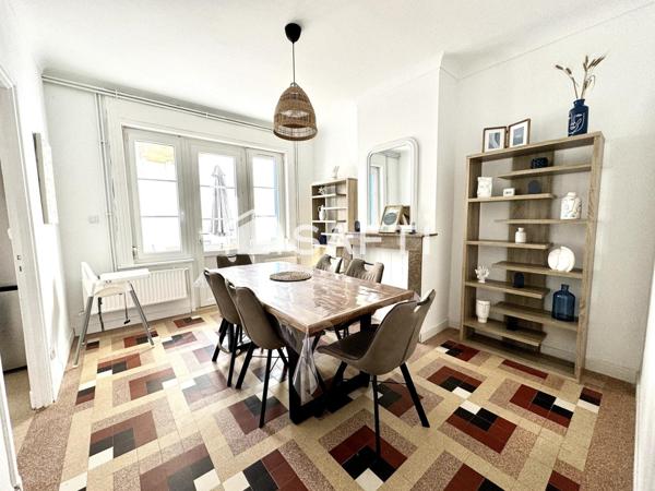 Superbe immeuble de rapport à 2 pas de la plage