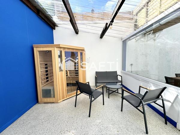 Superbe immeuble de rapport à 2 pas de la plage