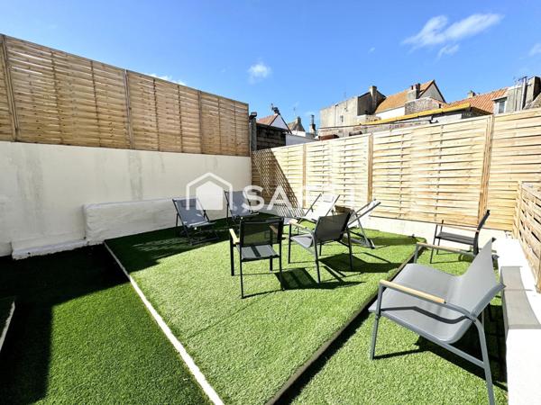 Superbe immeuble de rapport à 2 pas de la plage