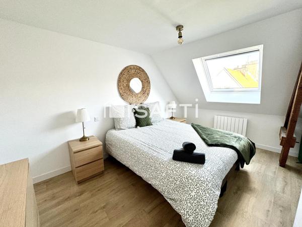 Superbe immeuble de rapport à 2 pas de la plage