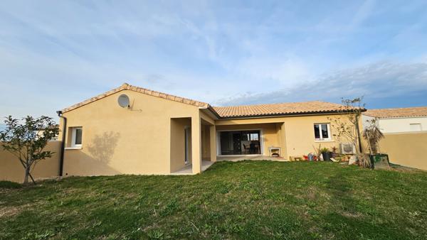 RARE ! MAISON NEUVE PLAIN PIED / 4 CHBRES/ PORT DES BARQUES