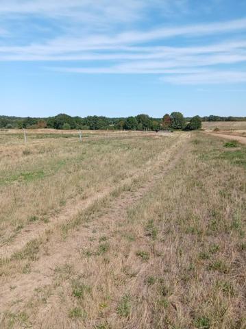terrain agricole pour elevage chevaux avec piste d'entrainement au calme