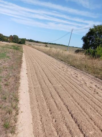 terrain agricole pour elevage chevaux avec piste d'entrainement au calme