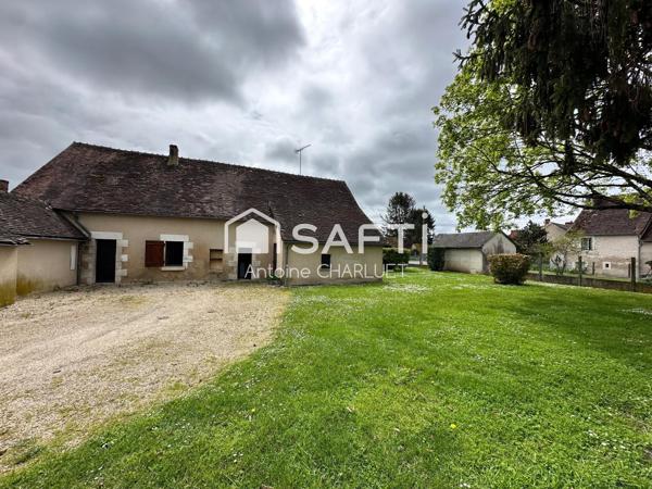 Maison avec beau potentiel locatif.