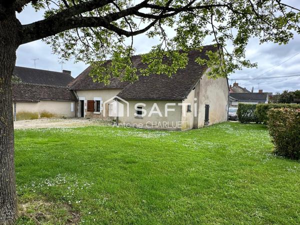 Maison avec beau potentiel locatif.