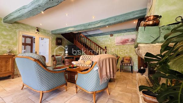 Maison en pierre de 182,50 m²