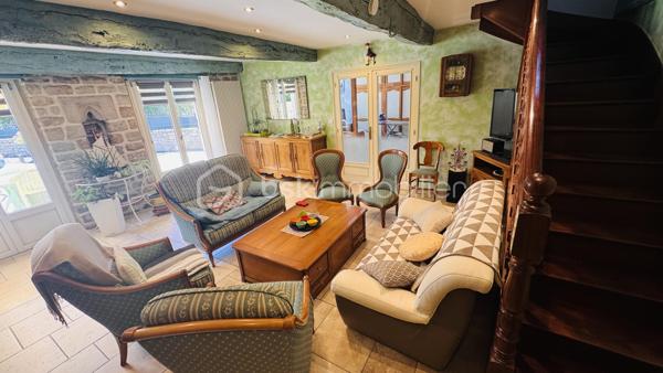 Maison en pierre de 182,50 m²