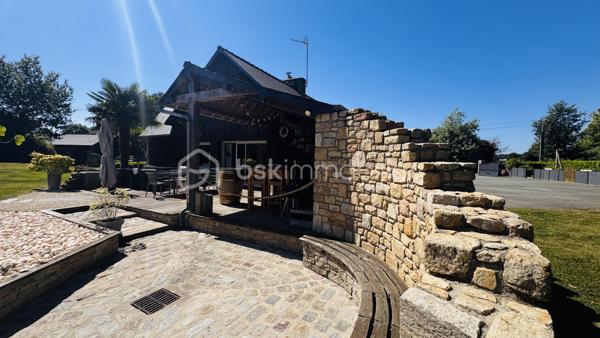 Maison en pierre de 182,50 m²