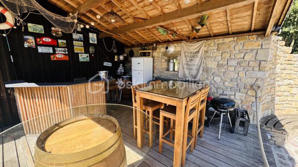 Maison en pierre de 182,50 m²