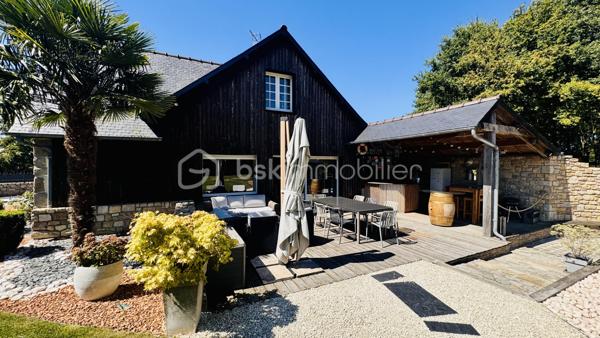 Maison en pierre de 182,50 m²