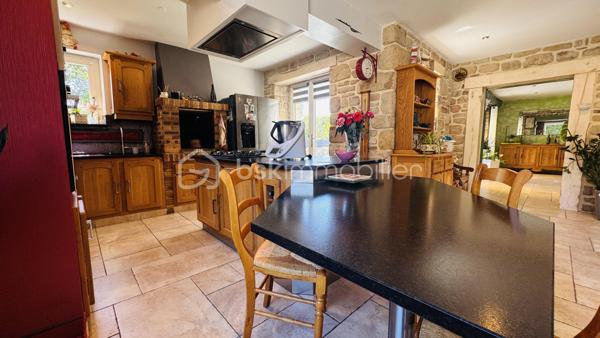 Maison en pierre de 182,50 m²