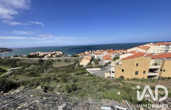 Terrain à vendre 588 m² Port-Vendres