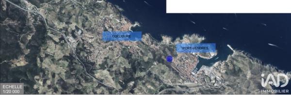 Terrain à vendre 588 m² Port-Vendres