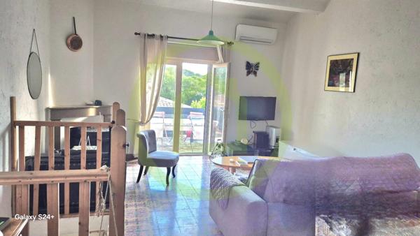 Maison à SAINT ANDRE DE CRUZIERES (07460)