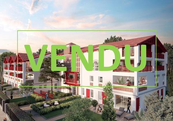 HOSSEGOR , Appartement, 3 pièces, 62 m², 0 € - Réf : 10555-7765