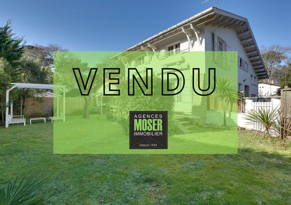 HOSSEGOR , Maison, 6 pièces, 140 m², 1 370 000 € - Réf : 3733-7765