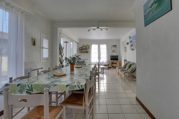 HOSSEGOR , Maison, 6 pièces, 140 m², 1 370 000 € - Réf : 3733-7765