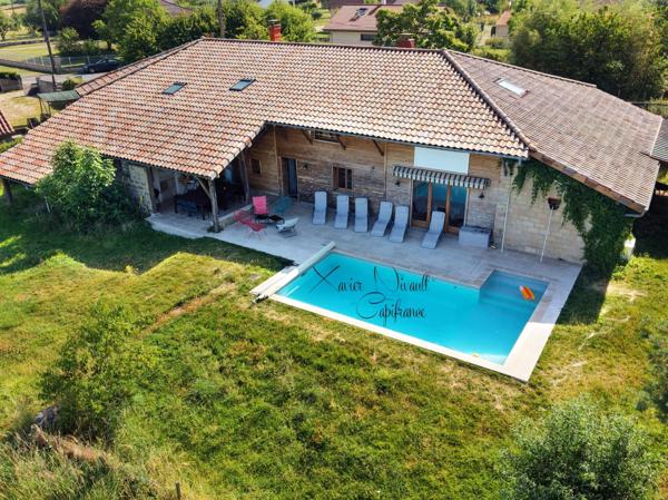 Maison à vendre 11 pièces proche de SAINT AMOUR (39)