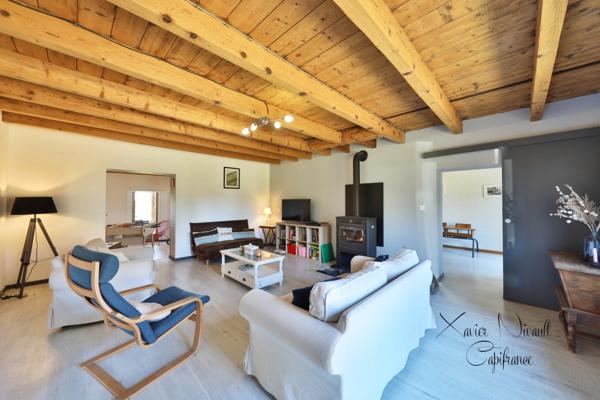 Maison à vendre 11 pièces proche de SAINT AMOUR (39)