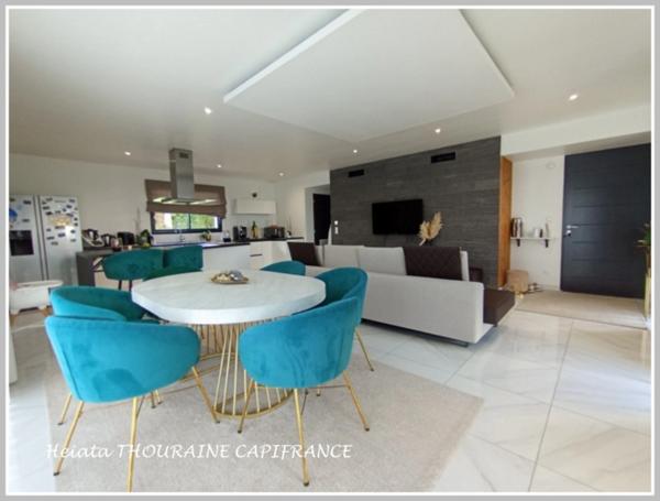 🏡 En Exclusivité: Plain-pied d’exception 2021 de 5 pièces à 23 minutes de SAINT MAIXENT