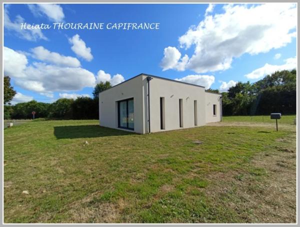 🏡 En Exclusivité: Plain-pied d’exception 2021 de 5 pièces à 23 minutes de SAINT MAIXENT