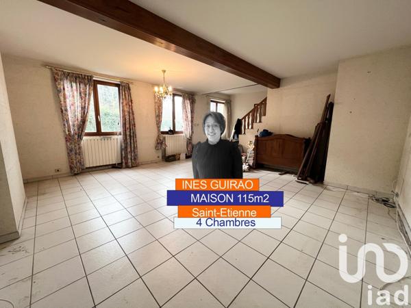 Maison de ville 5 pièces de 115 m² à Saint-Étienne (42000)