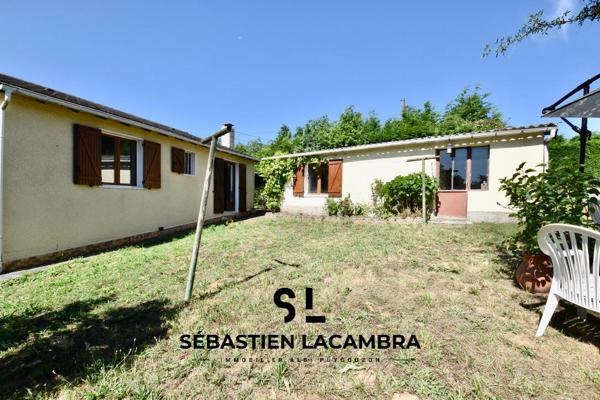 Saint-Salvi-de-Carcavès (81530) Maison Individuelle 3 Pièces + Grand Terrain + Vue Imprenable