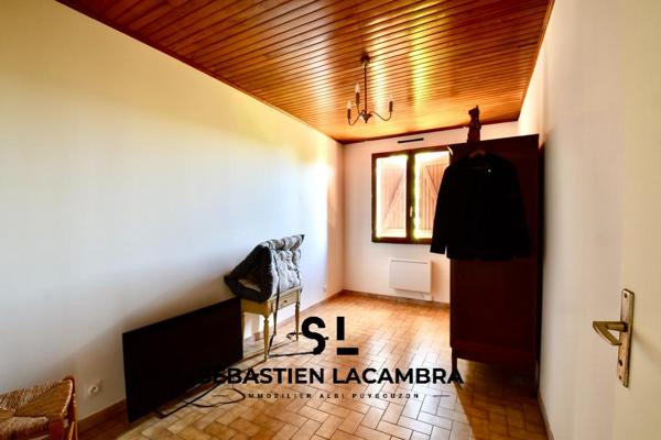 Saint-Salvi-de-Carcavès (81530) Maison Individuelle 3 Pièces + Grand Terrain + Vue Imprenable