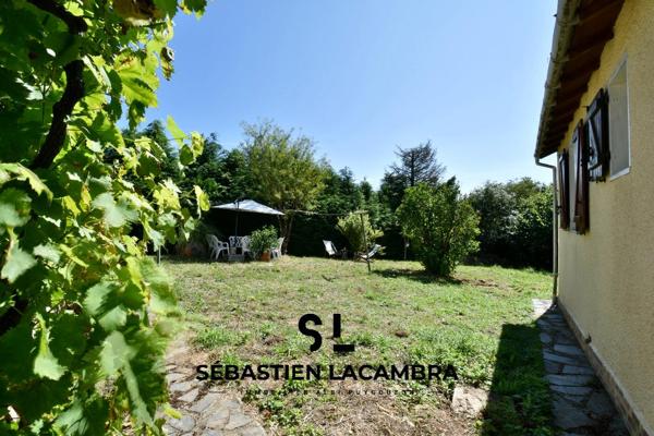 Saint-Salvi-de-Carcavès (81530) Maison Individuelle 3 Pièces + Grand Terrain + Vue Imprenable