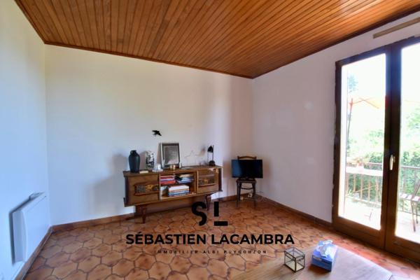 Saint-Salvi-de-Carcavès (81530) Maison Individuelle 3 Pièces + Grand Terrain + Vue Imprenable