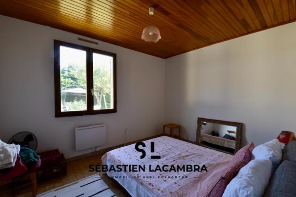 Saint-Salvi-de-Carcavès (81530) Maison Individuelle 3 Pièces + Grand Terrain + Vue Imprenable