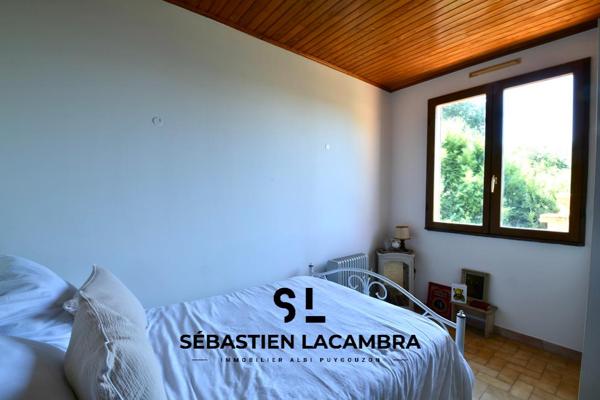 Saint-Salvi-de-Carcavès (81530) Maison Individuelle 3 Pièces + Grand Terrain + Vue Imprenable