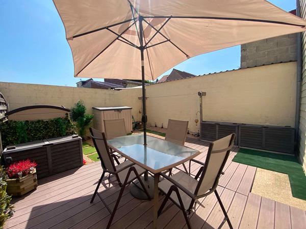 Maison 2 chambres Fort-Mahon-Plage